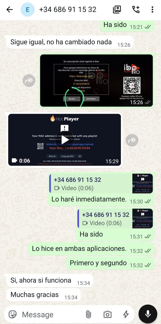 Chat Cliente 9