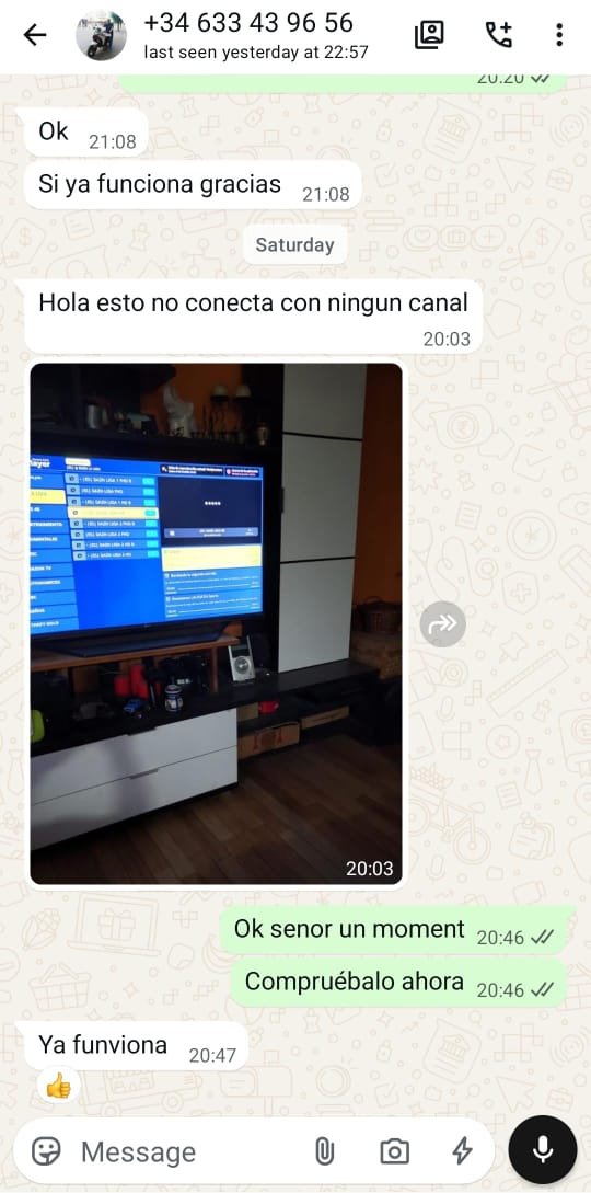 Chat Cliente 8