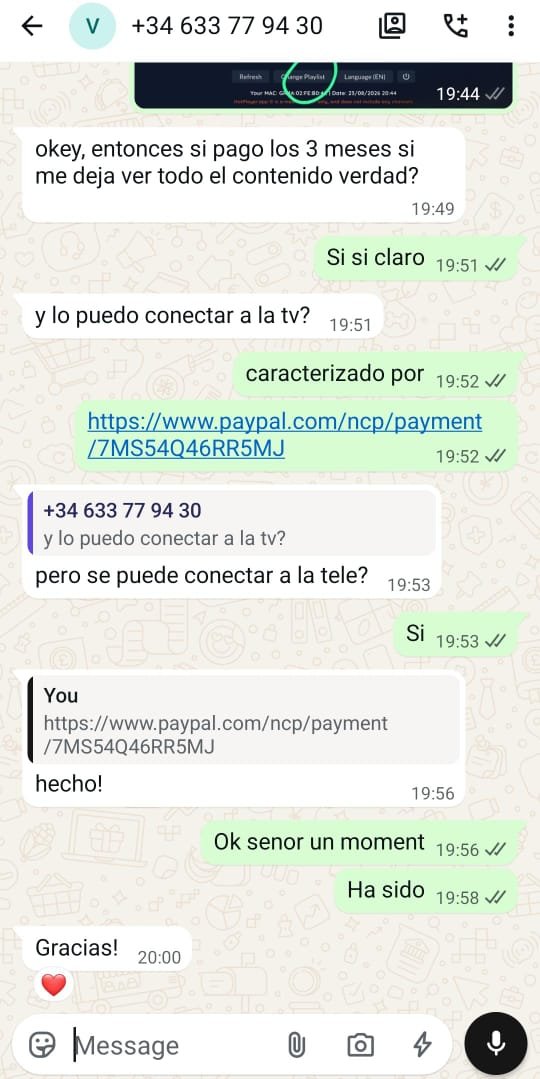 Chat Cliente 5