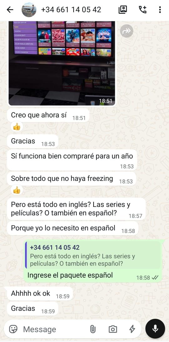 Chat Cliente 4