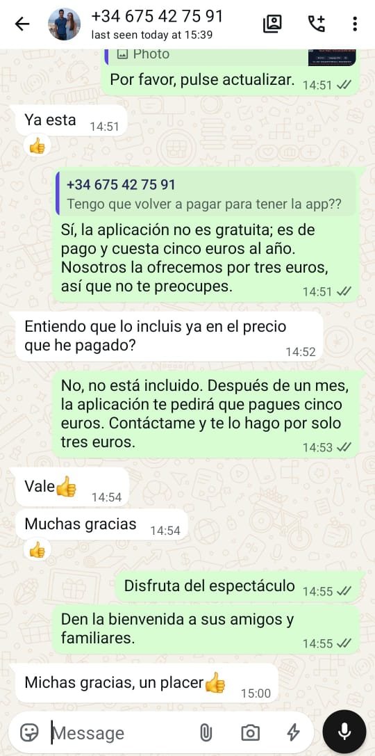 Chat Cliente 3