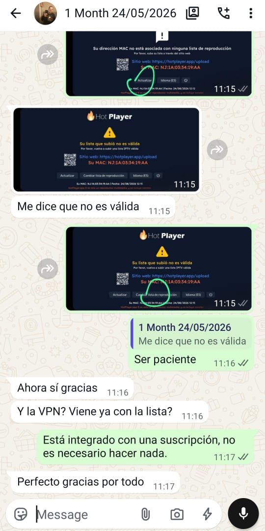 Chat Cliente 1