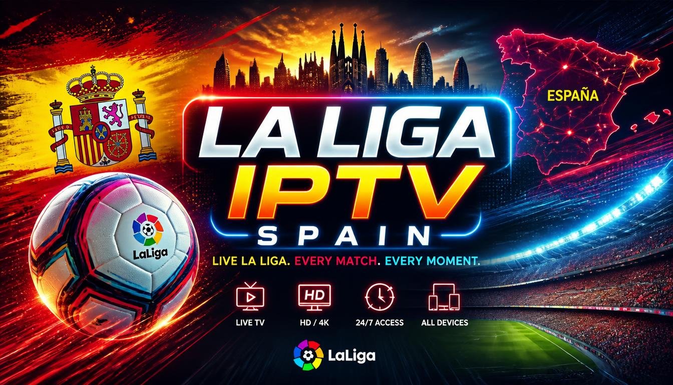 IPTV Futbol España La Liga