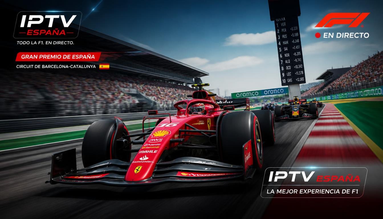Formula 1 IPTV España